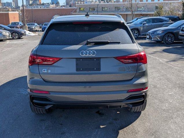 used 2022 Audi Q3 car, priced at $29,263