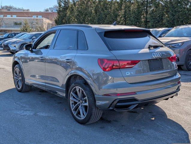 used 2022 Audi Q3 car, priced at $29,263