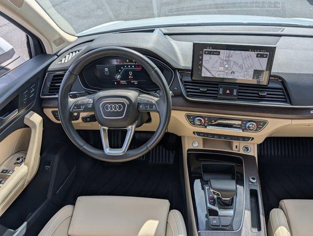 used 2023 Audi Q5 car, priced at $39,000
