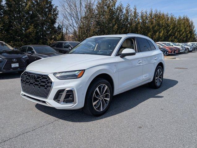 used 2023 Audi Q5 car, priced at $39,000