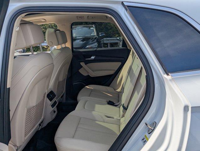 used 2023 Audi Q5 car, priced at $39,000