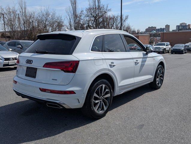 used 2023 Audi Q5 car, priced at $39,000