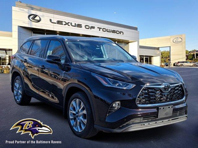 used 2022 Toyota Highlander car