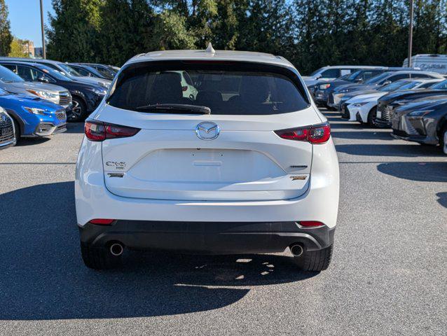 used 2022 Mazda CX-5 car, priced at $26,354