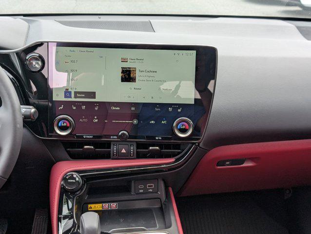 new 2025 Lexus NX 350h car, priced at $53,054