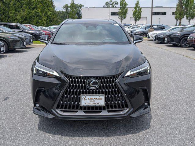 new 2025 Lexus NX 350h car, priced at $53,054