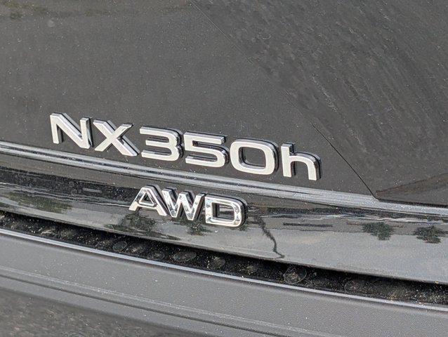 new 2025 Lexus NX 350h car, priced at $53,054