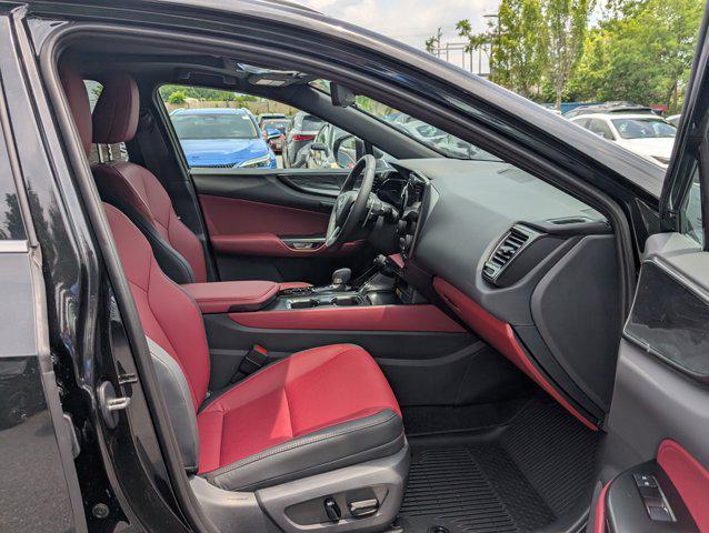 new 2025 Lexus NX 350h car, priced at $53,054