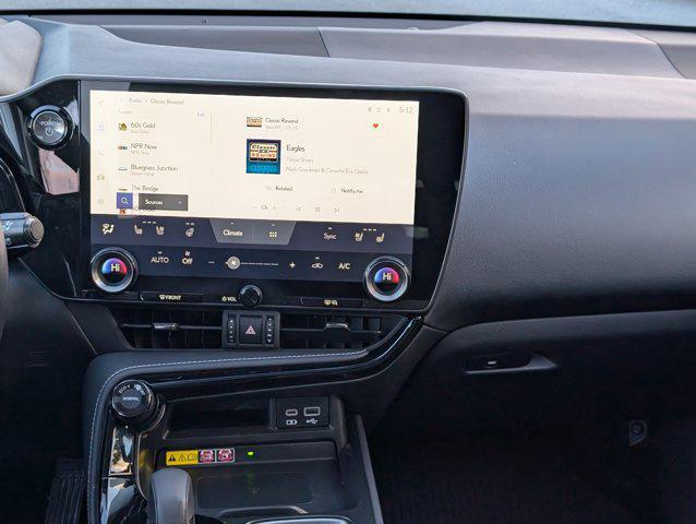 used 2022 Lexus NX 350h car, priced at $43,459