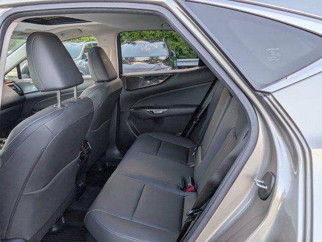 used 2022 Lexus NX 350h car, priced at $43,459