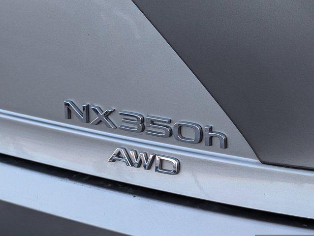 used 2022 Lexus NX 350h car, priced at $43,459