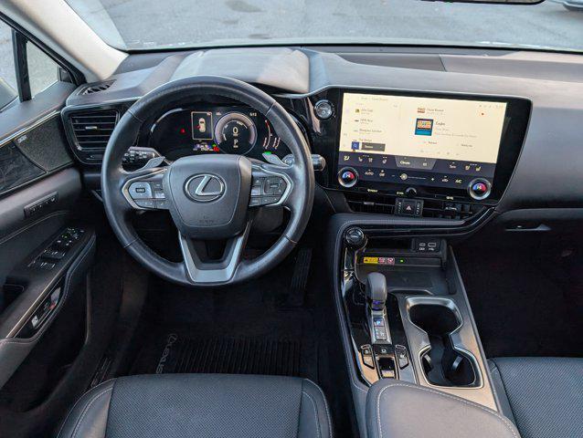 used 2022 Lexus NX 350h car, priced at $43,459