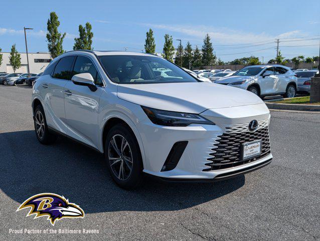 new 2025 Lexus RX 350 car, priced at $55,374