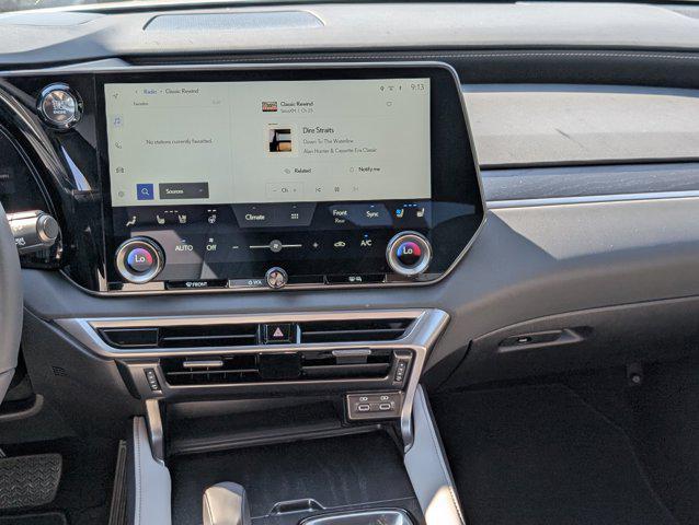 new 2025 Lexus RX 350 car, priced at $55,374
