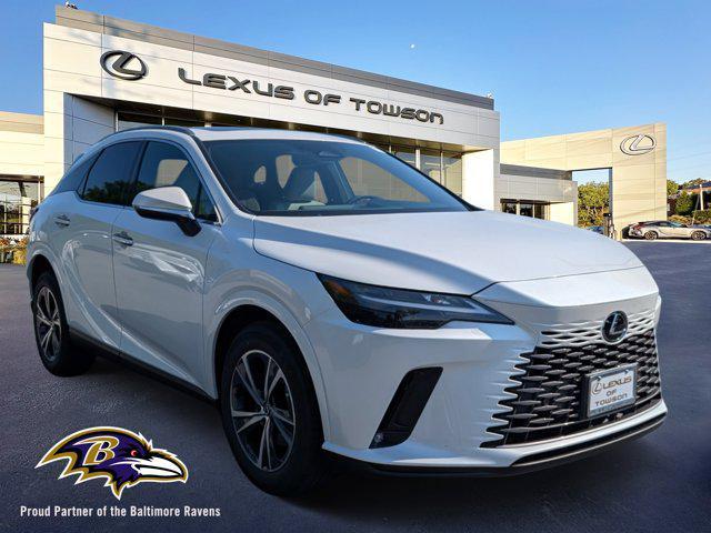 new 2025 Lexus RX 350 car, priced at $55,374