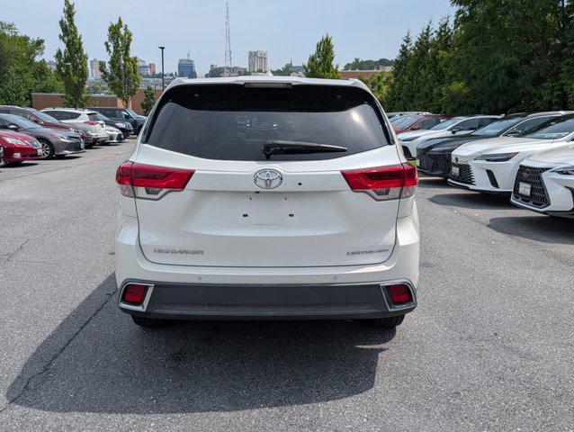 used 2019 Toyota Highlander car