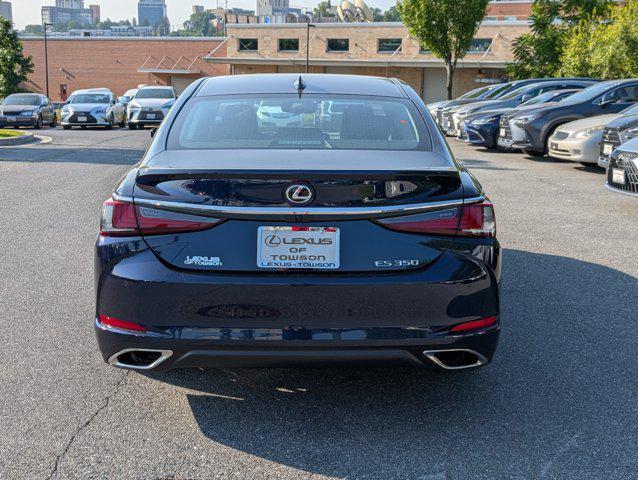 new 2025 Lexus ES 350 car, priced at $48,714