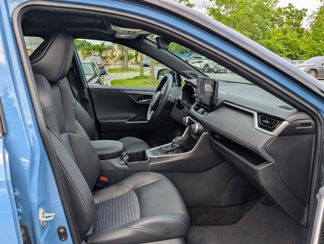 used 2023 Toyota RAV4 Hybrid car, priced at $35,912