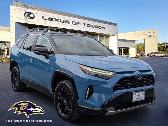 used 2023 Toyota RAV4 Hybrid car, priced at $35,912