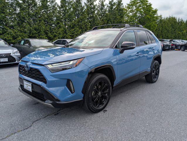 used 2023 Toyota RAV4 Hybrid car, priced at $35,912