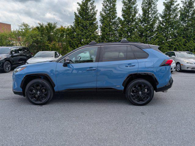 used 2023 Toyota RAV4 Hybrid car, priced at $35,912