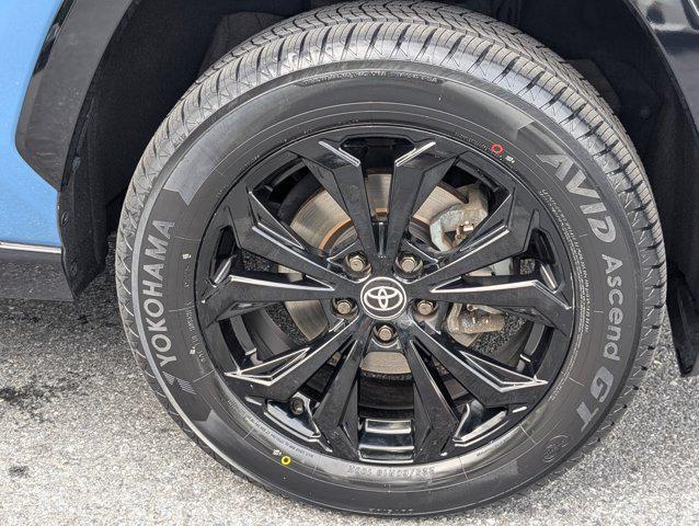 used 2023 Toyota RAV4 Hybrid car, priced at $35,912