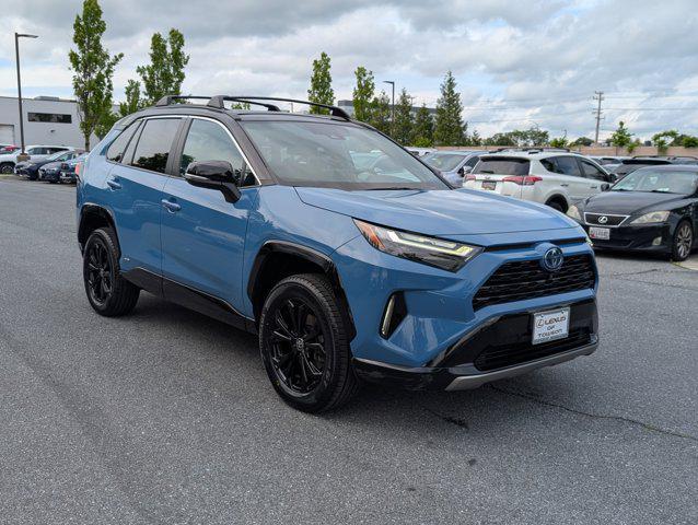 used 2023 Toyota RAV4 Hybrid car, priced at $35,912