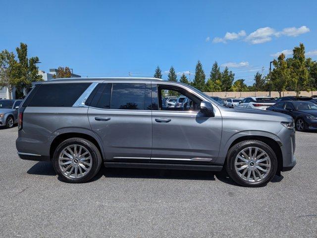 used 2021 Cadillac Escalade car, priced at $60,950