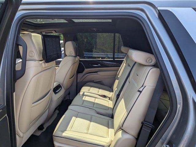 used 2021 Cadillac Escalade car, priced at $60,950