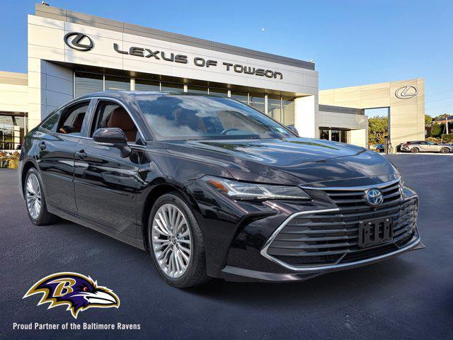 used 2020 Toyota Avalon Hybrid car, priced at $28,597