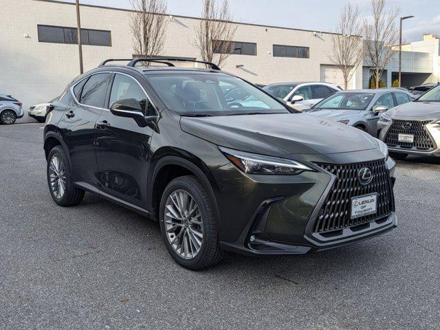 new 2025 Lexus NX 350 car, priced at $52,430