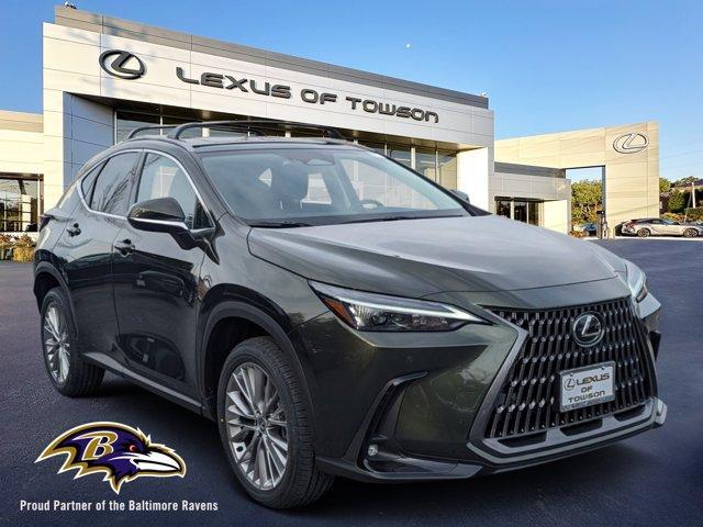 new 2025 Lexus NX 350 car, priced at $52,430