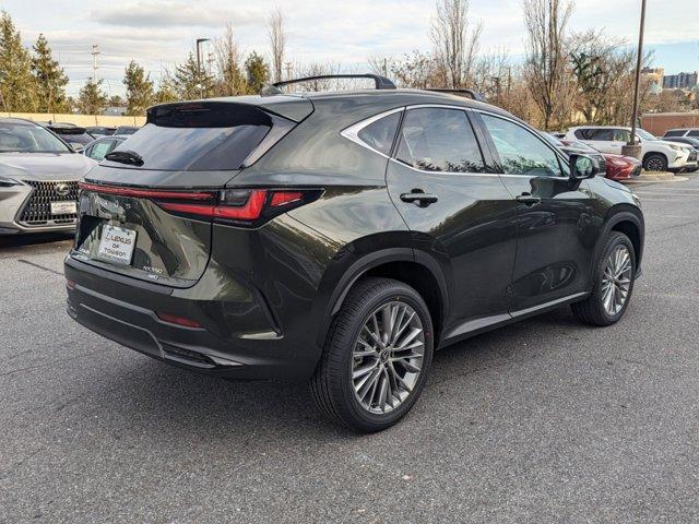 new 2025 Lexus NX 350 car, priced at $52,430