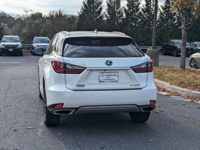 used 2022 Lexus RX 350 car, priced at $43,000