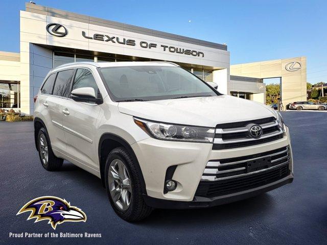 used 2017 Toyota Highlander car, priced at $23,617