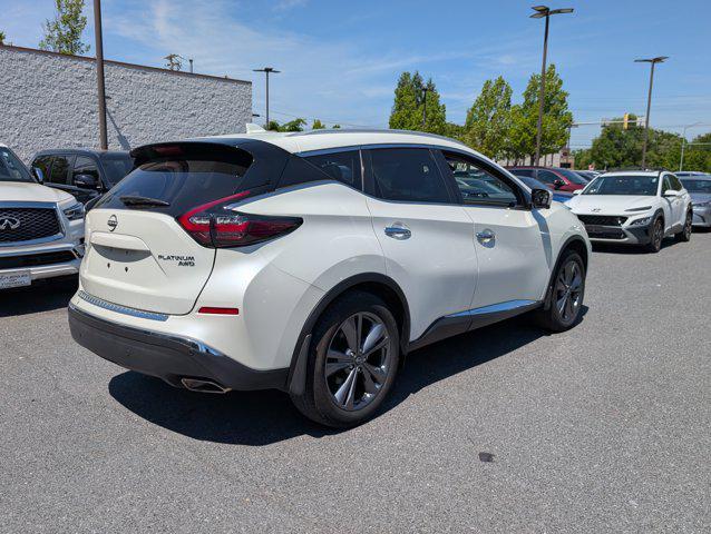 used 2023 Nissan Murano car, priced at $33,832