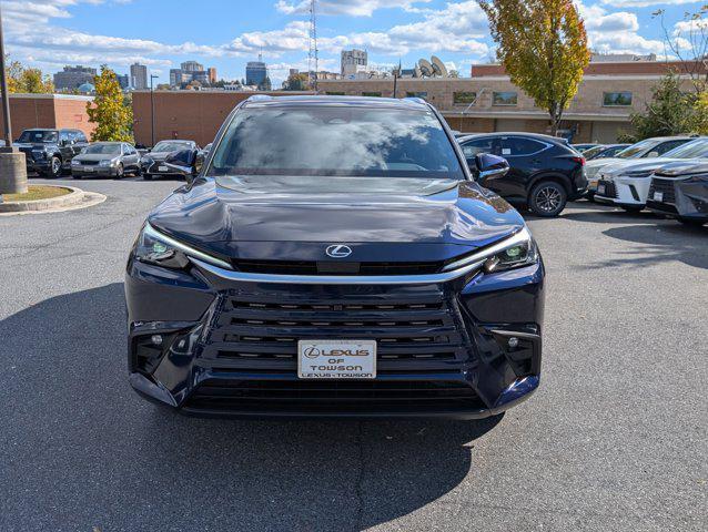 new 2026 Lexus TX 350 car, priced at $62,788