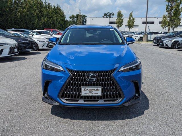 new 2025 Lexus NX 350h car