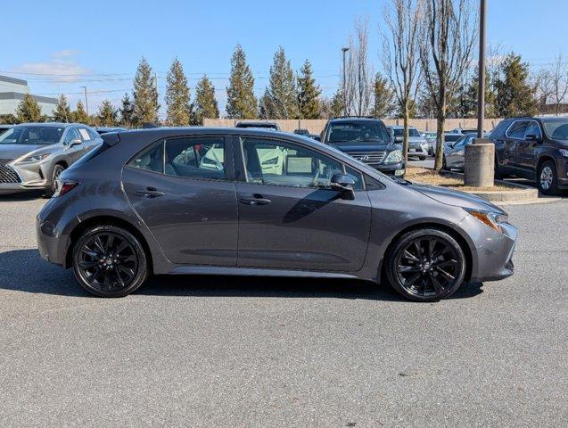 used 2022 Toyota Corolla Hatchback car, priced at $21,469