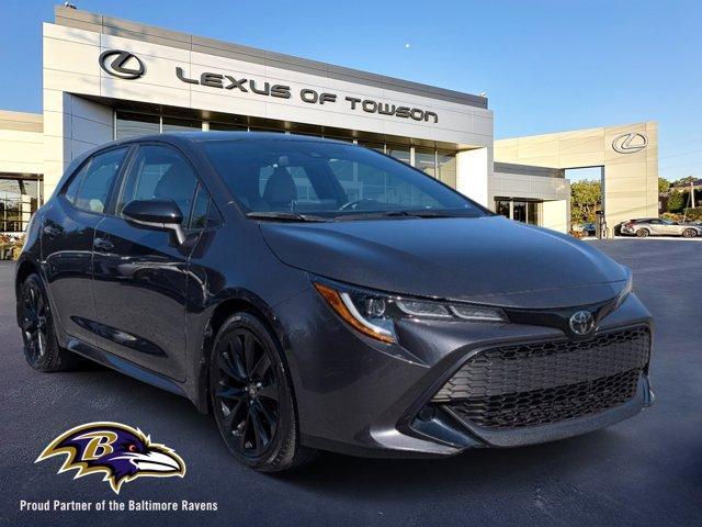 used 2022 Toyota Corolla Hatchback car, priced at $21,469