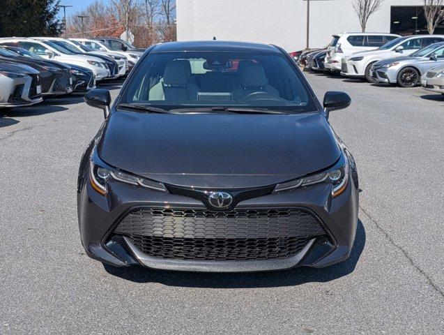 used 2022 Toyota Corolla Hatchback car, priced at $21,469