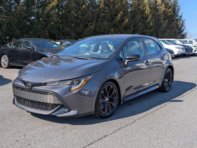 used 2022 Toyota Corolla Hatchback car, priced at $21,469