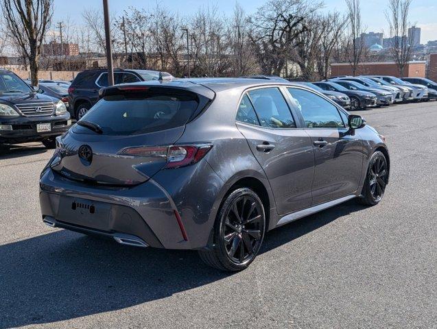 used 2022 Toyota Corolla Hatchback car, priced at $21,469