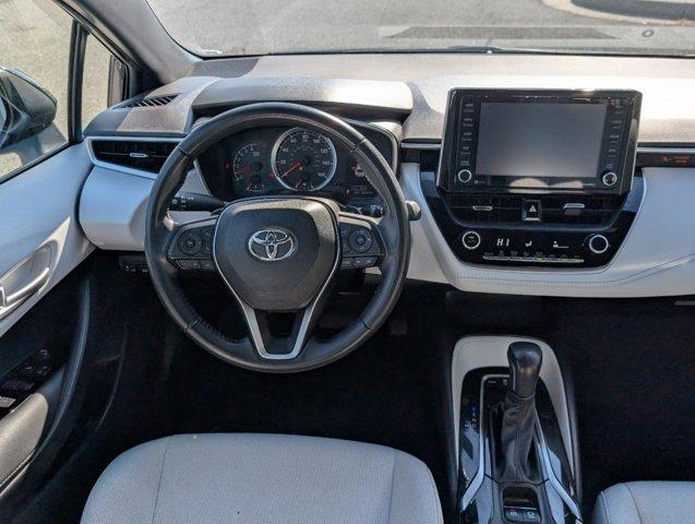 used 2022 Toyota Corolla Hatchback car, priced at $21,469