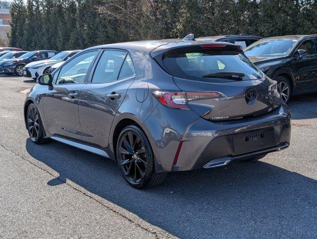 used 2022 Toyota Corolla Hatchback car, priced at $21,469