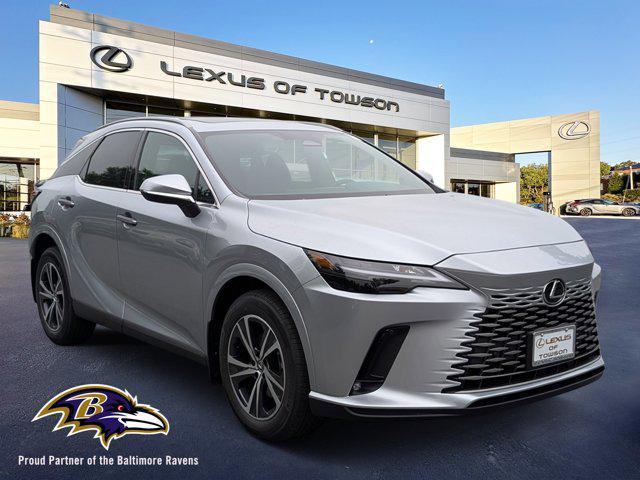new 2025 Lexus RX 350 car, priced at $55,759