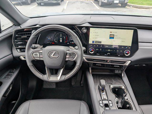 new 2025 Lexus RX 350 car, priced at $55,759