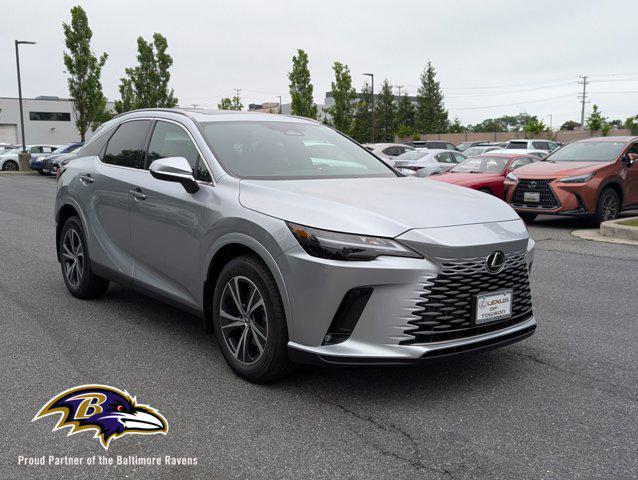 new 2025 Lexus RX 350 car, priced at $55,759