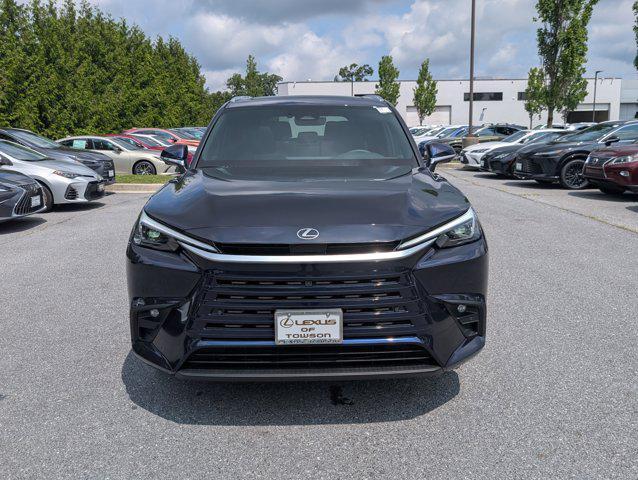 new 2025 Lexus TX 350 car, priced at $62,784