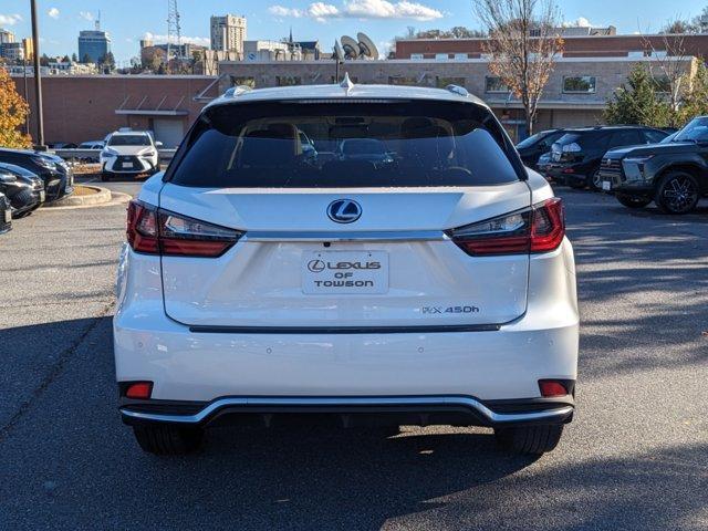 used 2022 Lexus RX 450h car, priced at $47,540